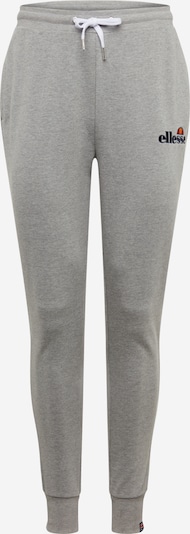 ELLESSE Pants 'Nioro' in mottled grey / Black, Item view