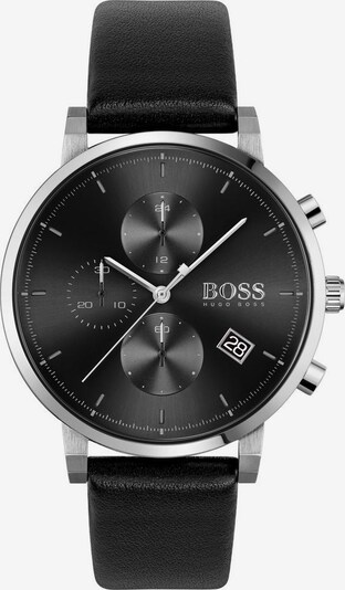 BOSS Orange Analog Watch 'Integrity' in Black / Silver, Item view