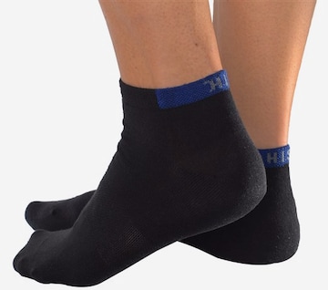 H.I.S Regular Ankle Socks in Black