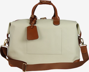 Bric's Weekendtas 'Bojola' in Beige: voorkant