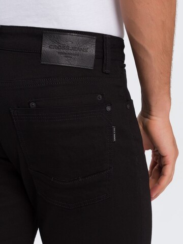 CROSS JEANS Slimfit Jeans 'Dylan' in Schwarz