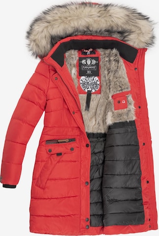 Manteau d’hiver 'Paula' NAVAHOO en rouge