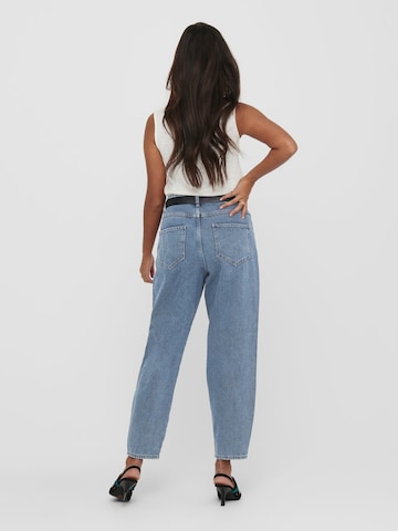 ONLY Tapered Jeans 'Verna' i blå