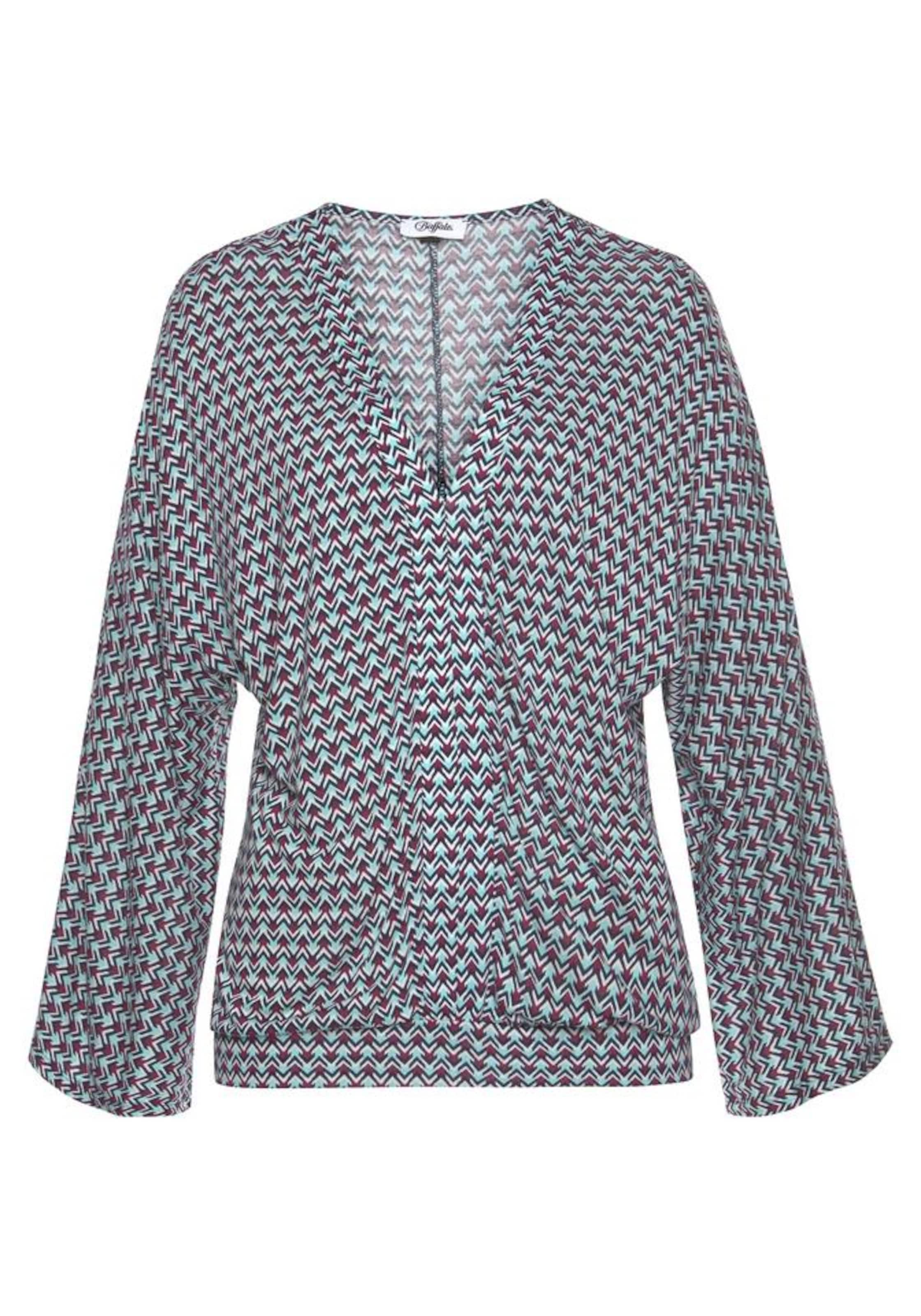 Tricou de la BUFFALO pe albastru: față