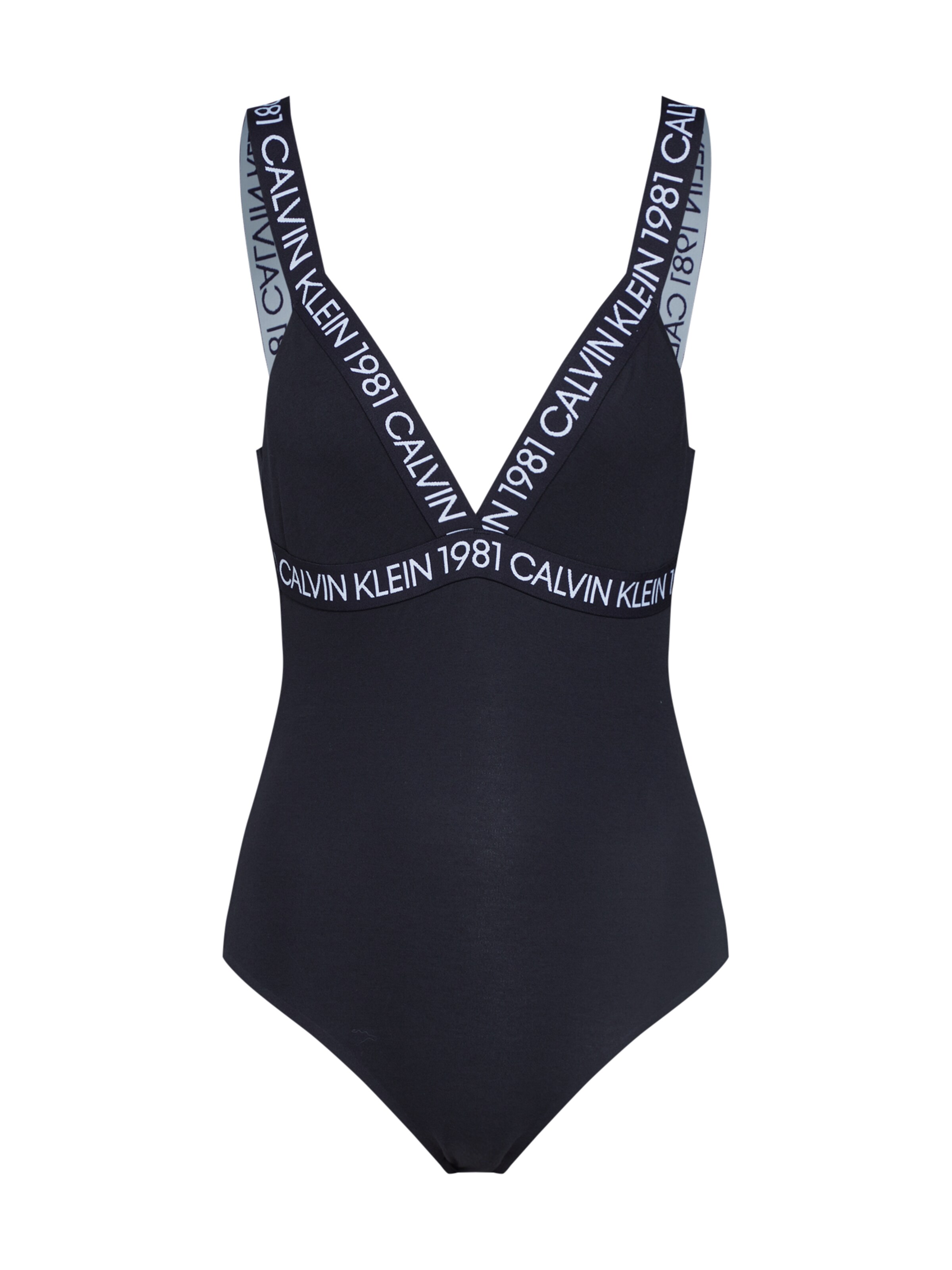 Calvin Klein Underwear - Body in de kleur Zwart