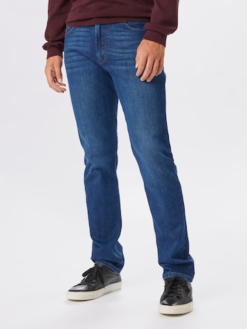 bugatti Regular Jeans in Blauw: voorkant