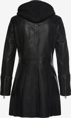 Gipsy Between-Seasons Coat in Black