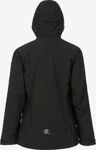 Bergans Athletic Jacket 'Flya' in Black