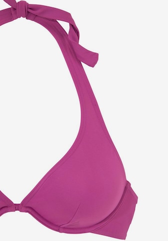 Triangle Bikini CHIEMSEE en violet