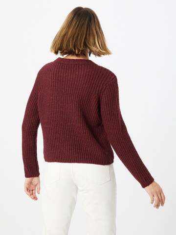 Pull-over 'Fiona' ONLY en rouge