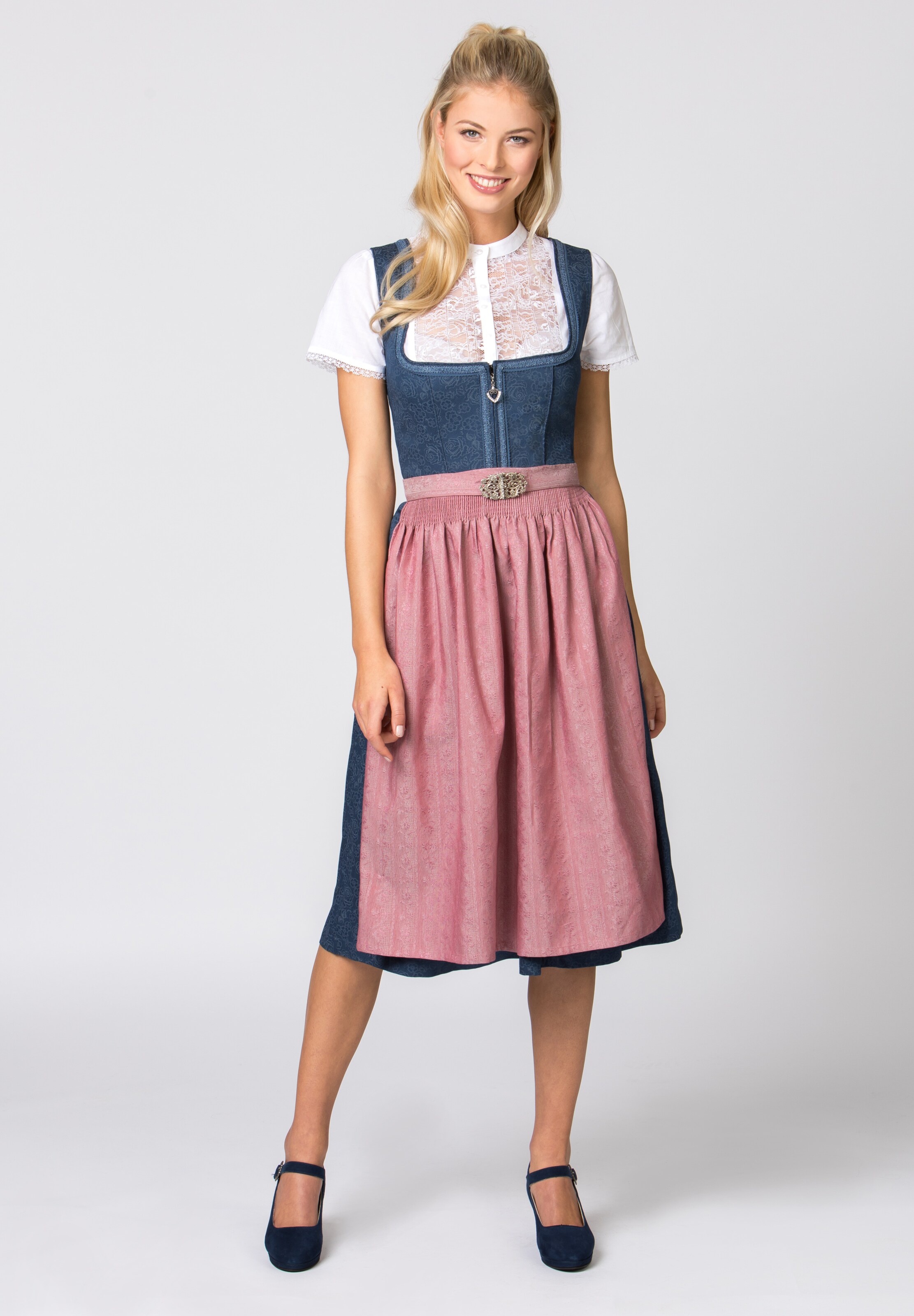 Stockerpoint Dirndl Roseline dames Jurk voor speciale gelegenheid