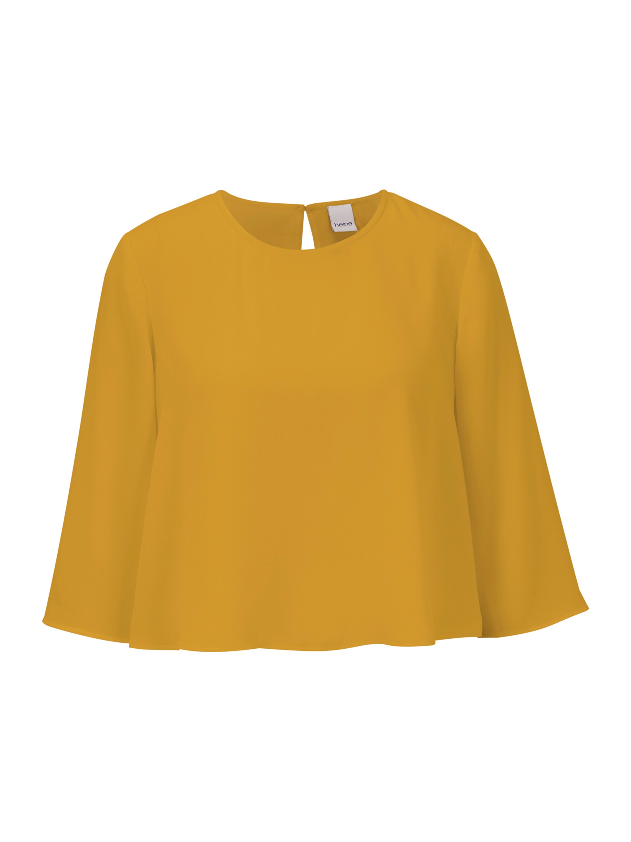 heine - Blouse in de kleur Mosterd