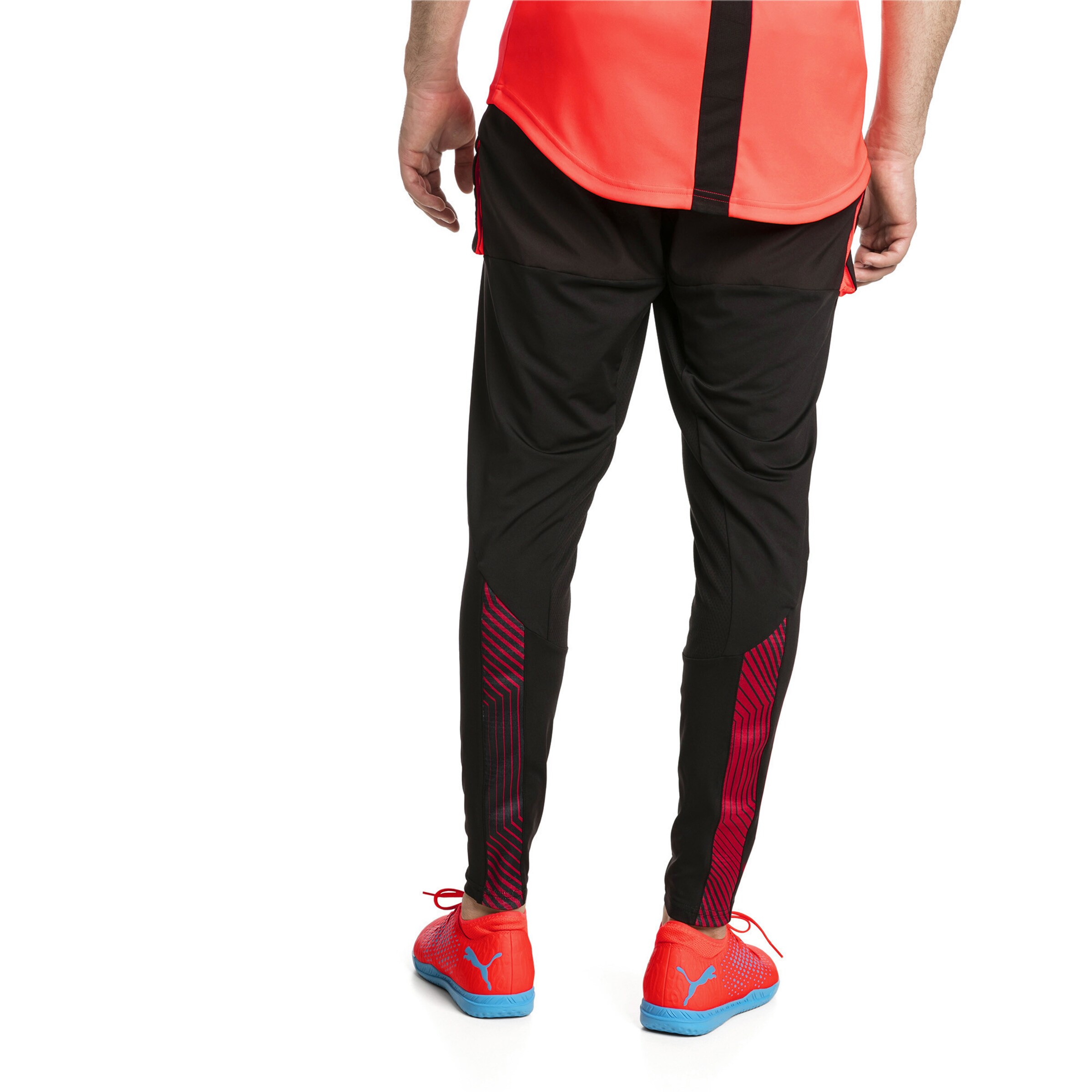 PUMA Skinny Workout Pants in Black