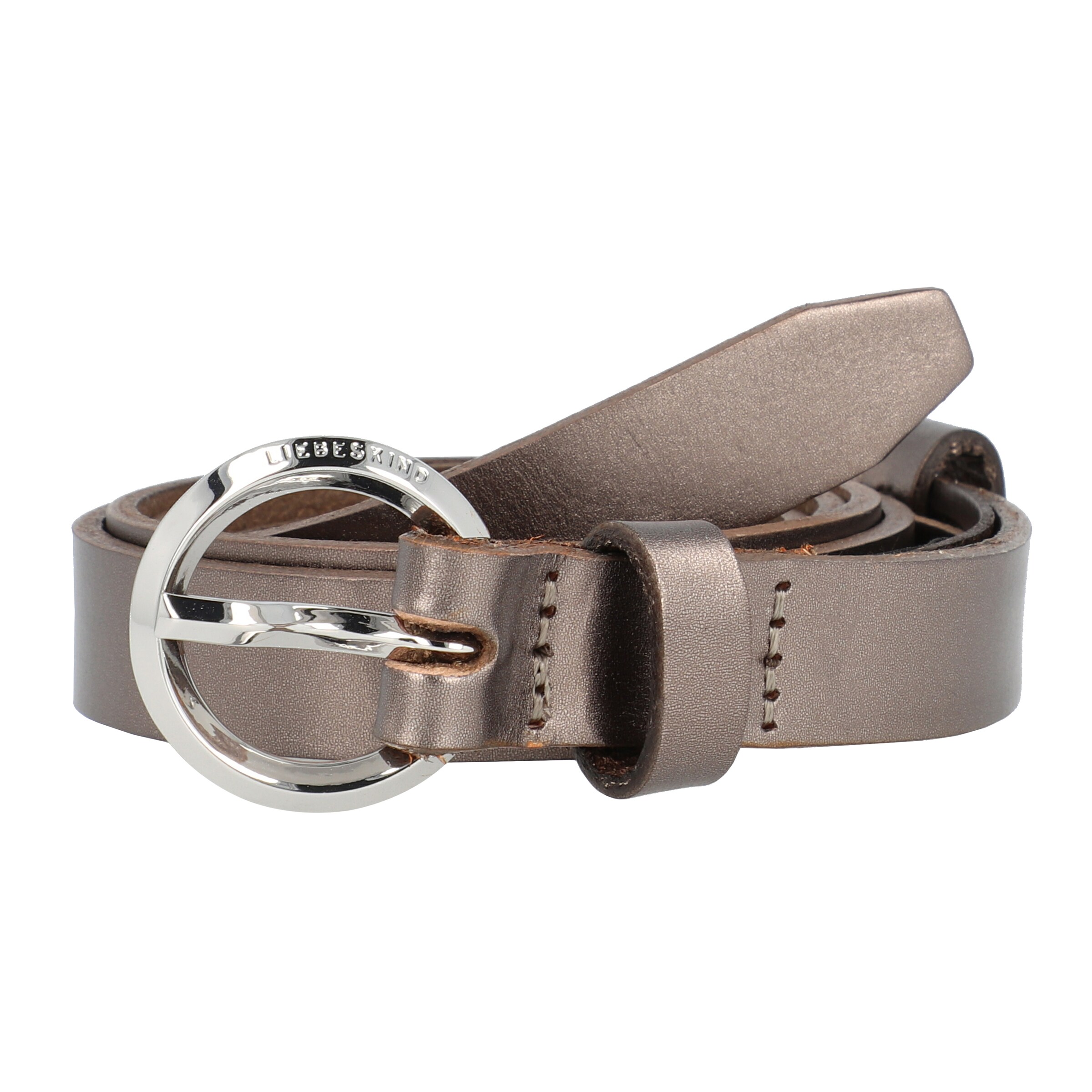 Liebeskind Berlin - Riem 'BeltMe' in de kleur Brons