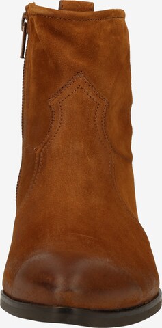 Paul Green Ankle Boots in Brown