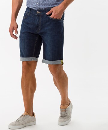 BRAX Regular Shorts 'Buck' in Blau: predná strana