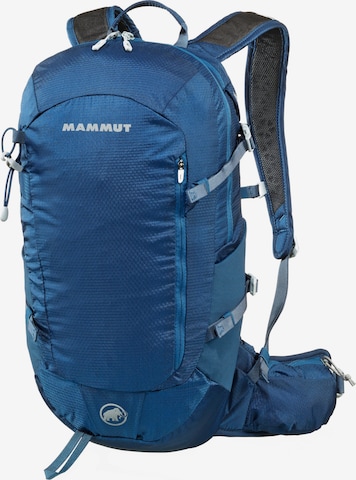 MAMMUT Rucksack in Blau: front