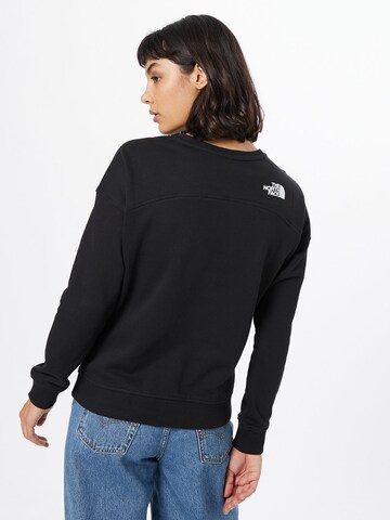 THE NORTH FACE Sweatshirt 'Drew Peak' i svart