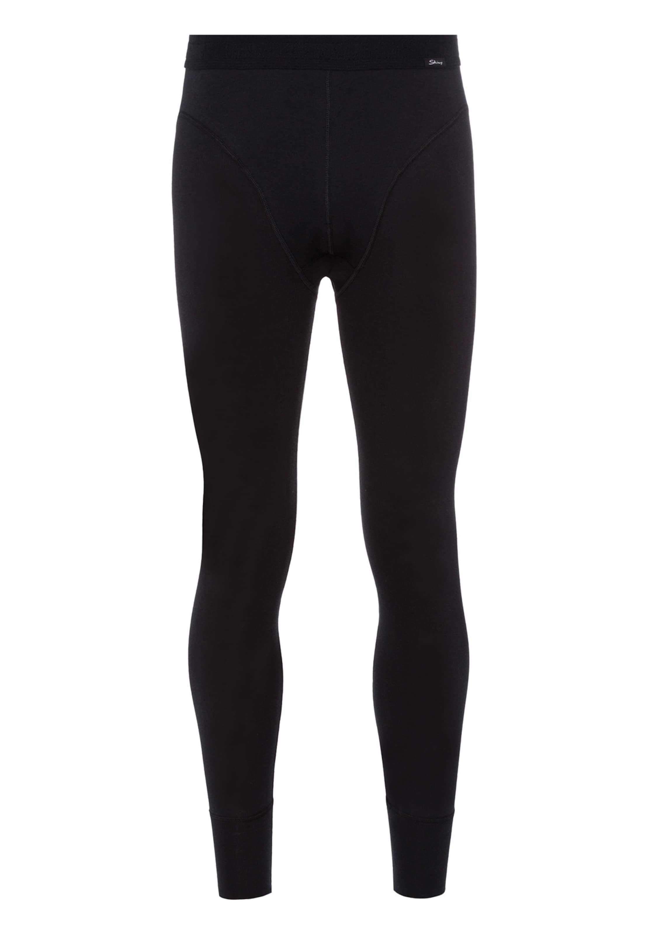 Skiny Långkalsong i svart: framsida