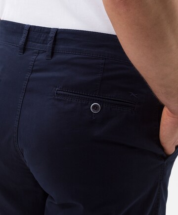 BRAX Regular Chino Pants 'Bari' in Blue