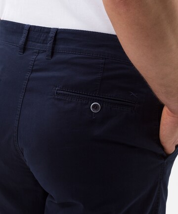 BRAX Regular Shorts 'Bari' in Blau