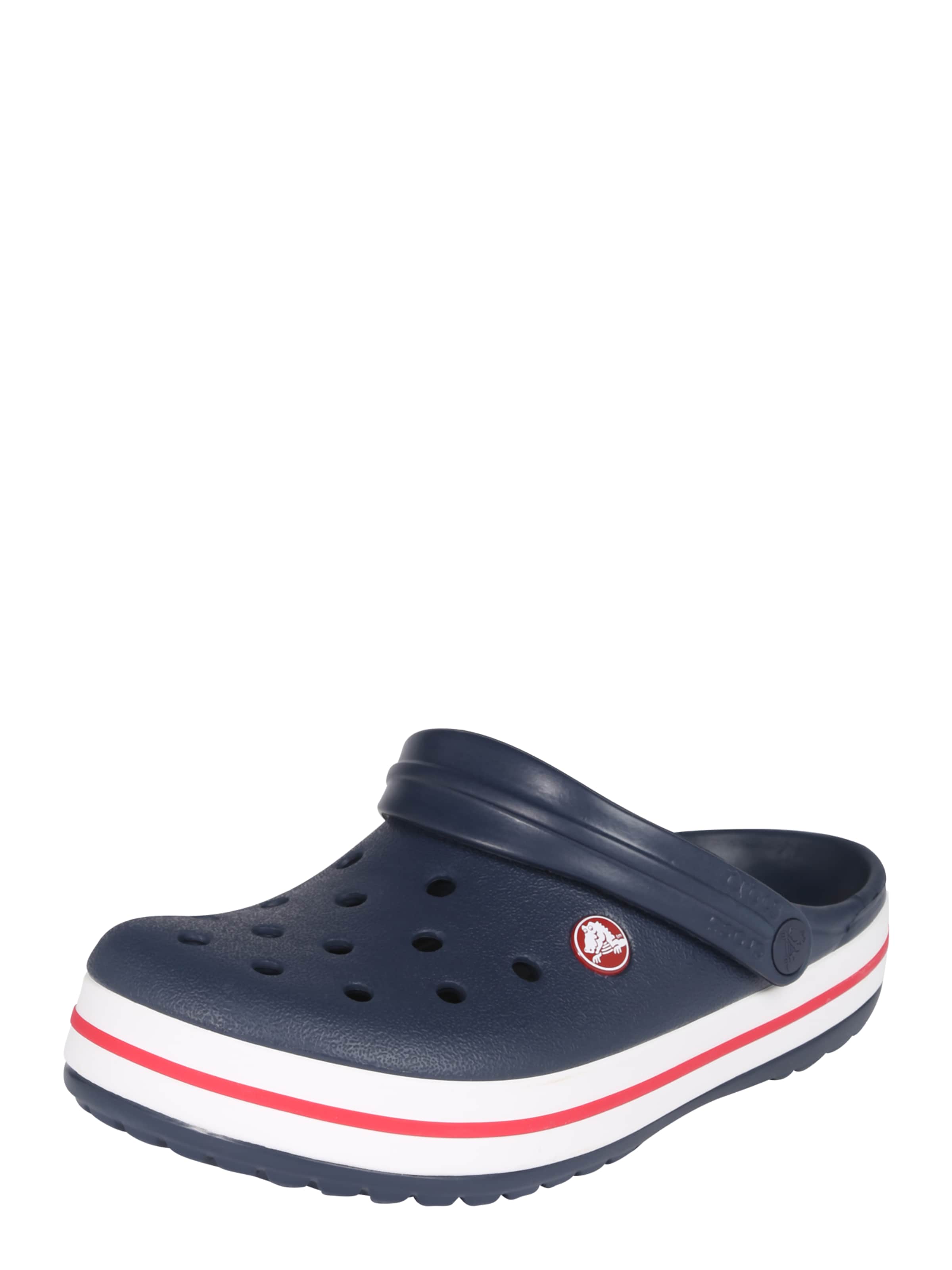 Clogs 'Crocband' di Crocs in blu: frontale