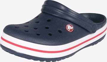 Crocs Pantoletter 'Crocband' i blå: forside