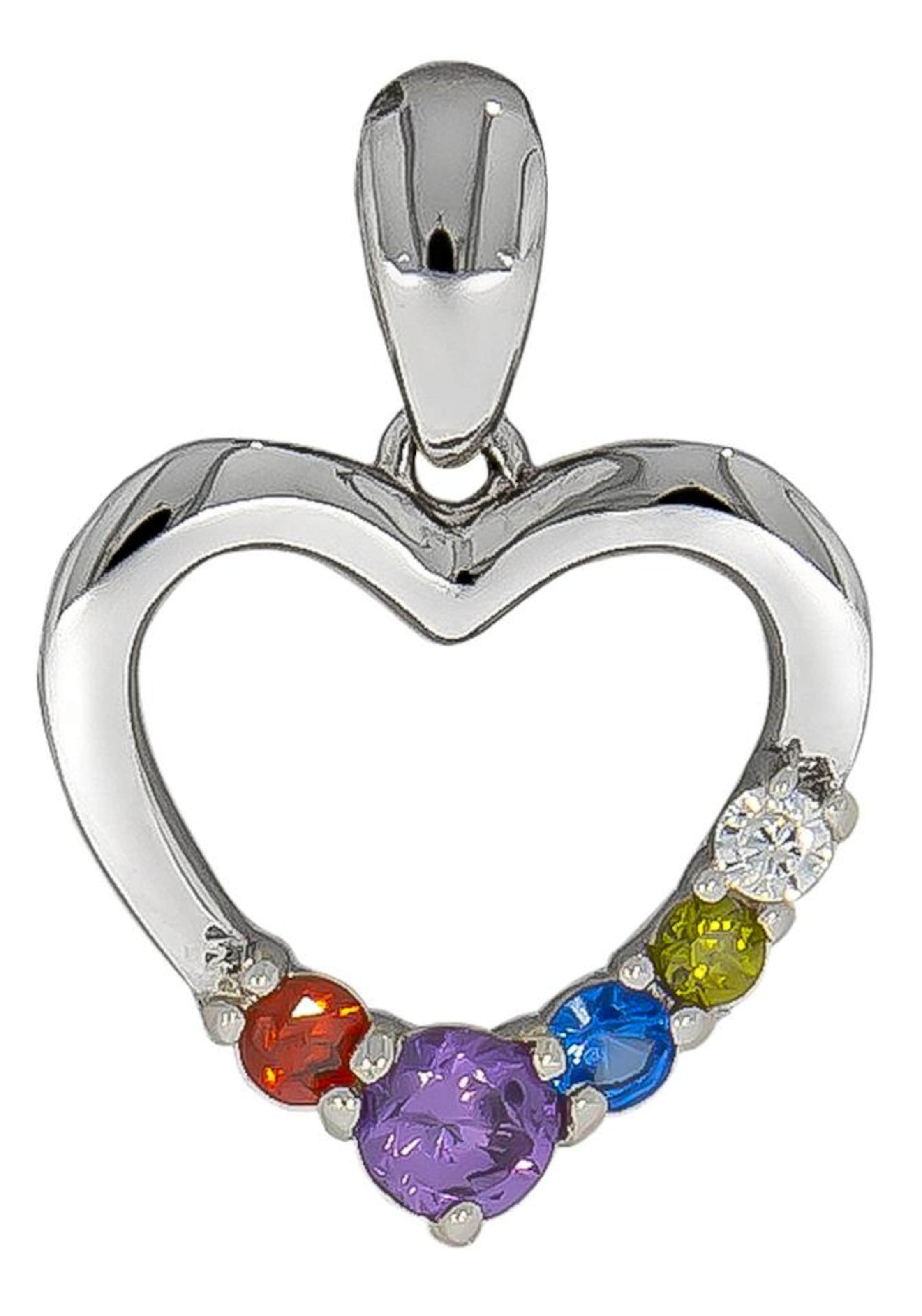 FIRETTI Anhänger in Silber: Vorderseite