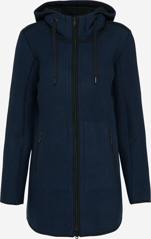 TOM TAILOR Sweatjacke in Blau: predná strana