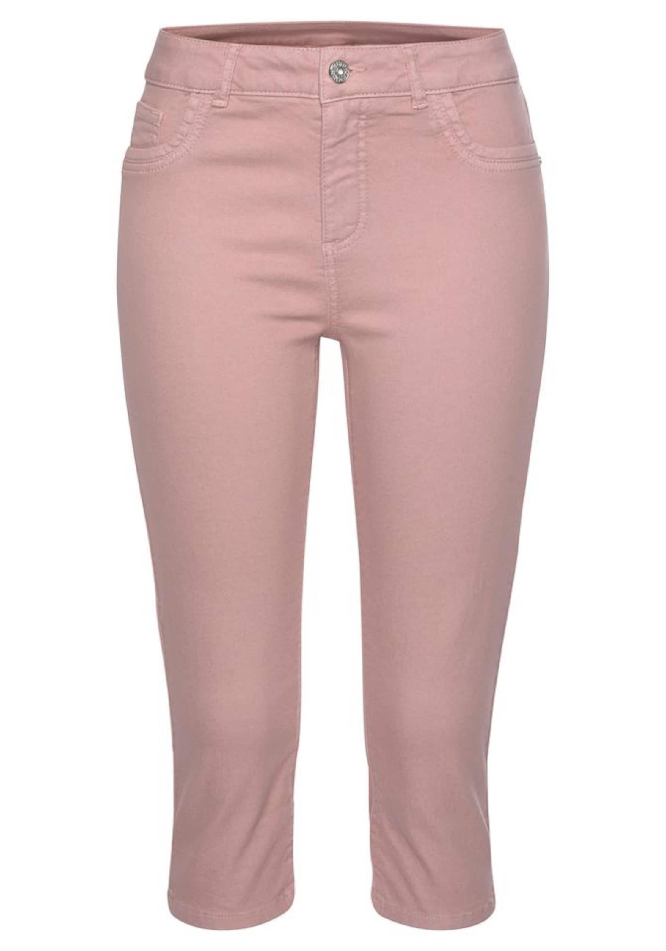 LASCANA Skinny Pants in Purple: front