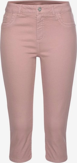 LASCANA Pantalon en mauve, Vue avec produit