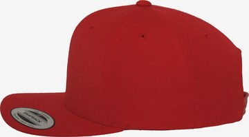 Cappello da baseball di Flexfit in rosso