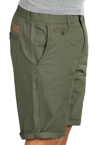 BLEND Regular Chino Pants 'Sasuke' in Green