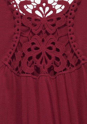 ARIZONA Kleid in Rot