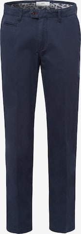 BRAX Regular Chino 'Everest' in Blauw: voorkant