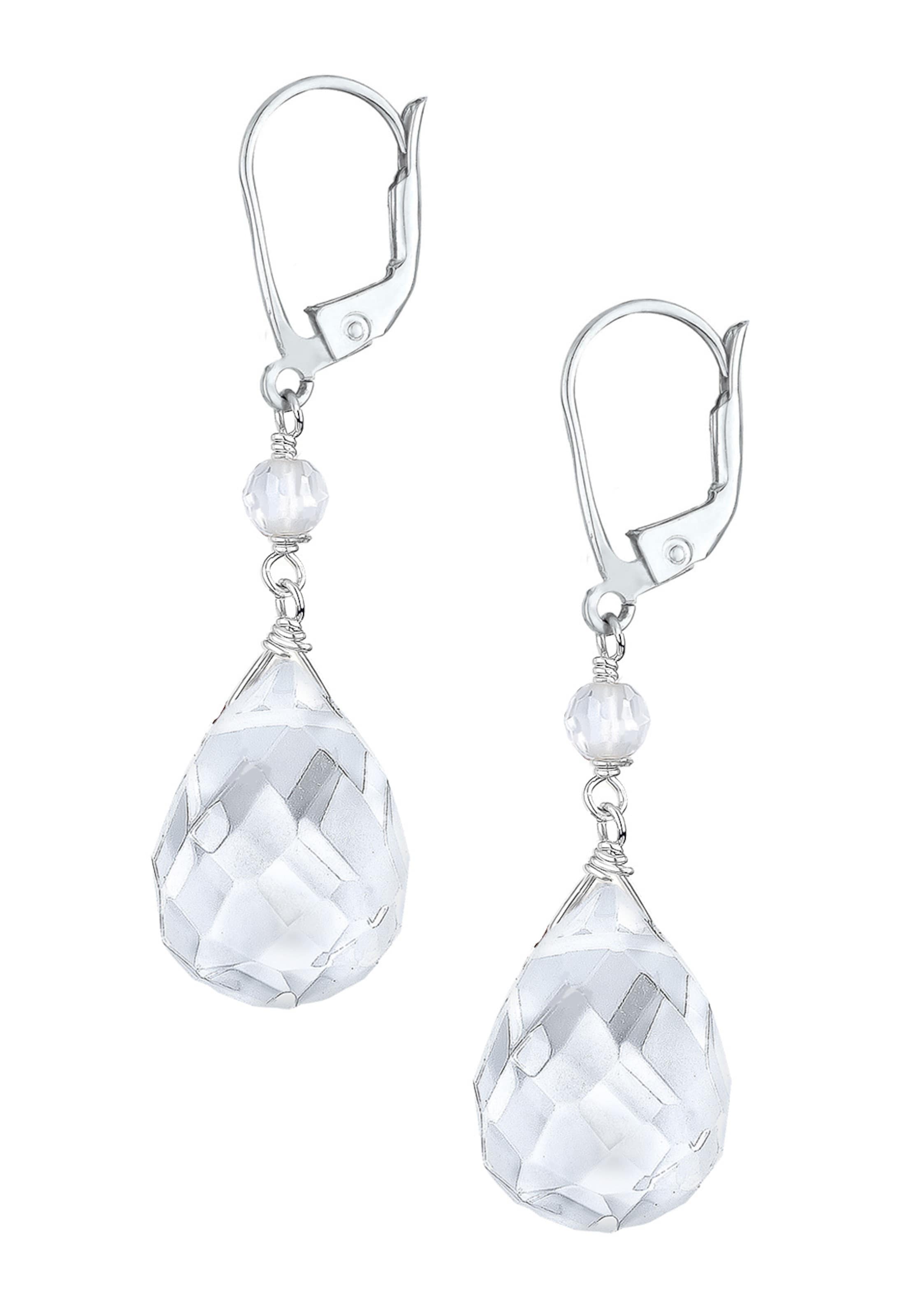 ELLI Oorbellen in Wit