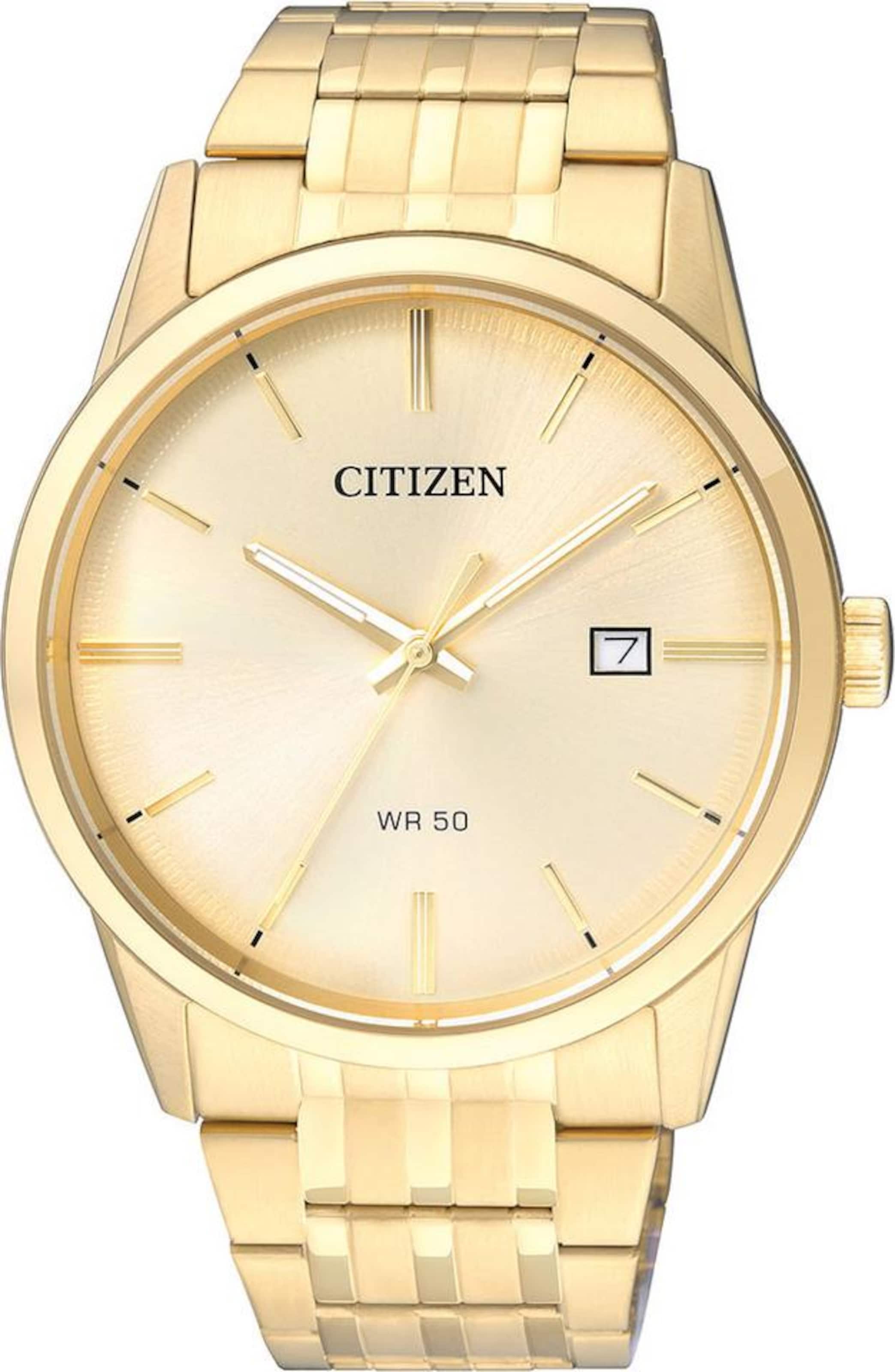 CITIZEN Analog Watch in Gold: front