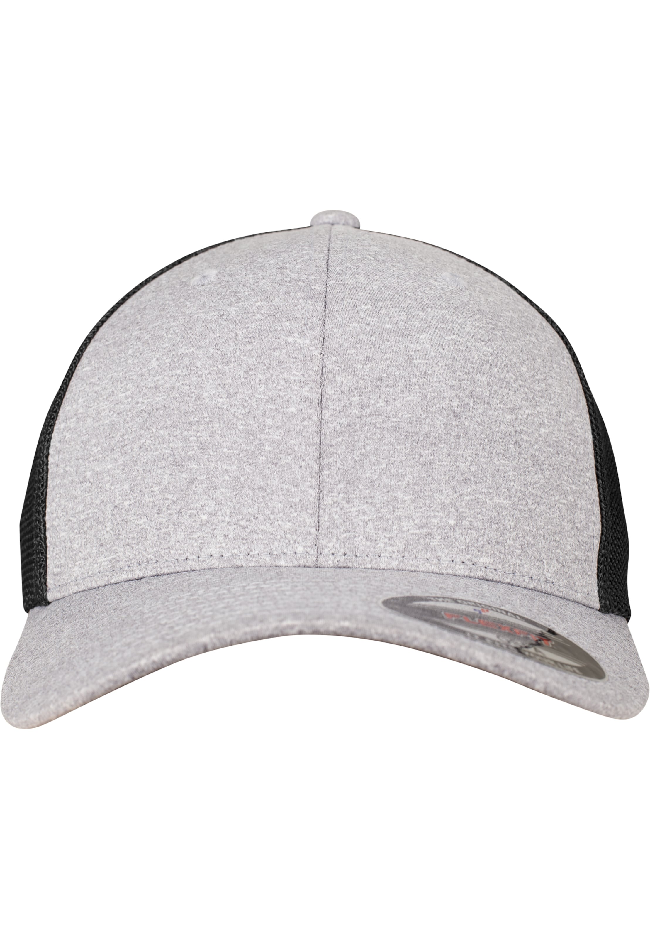 Casquette Flexfit en gris : devant