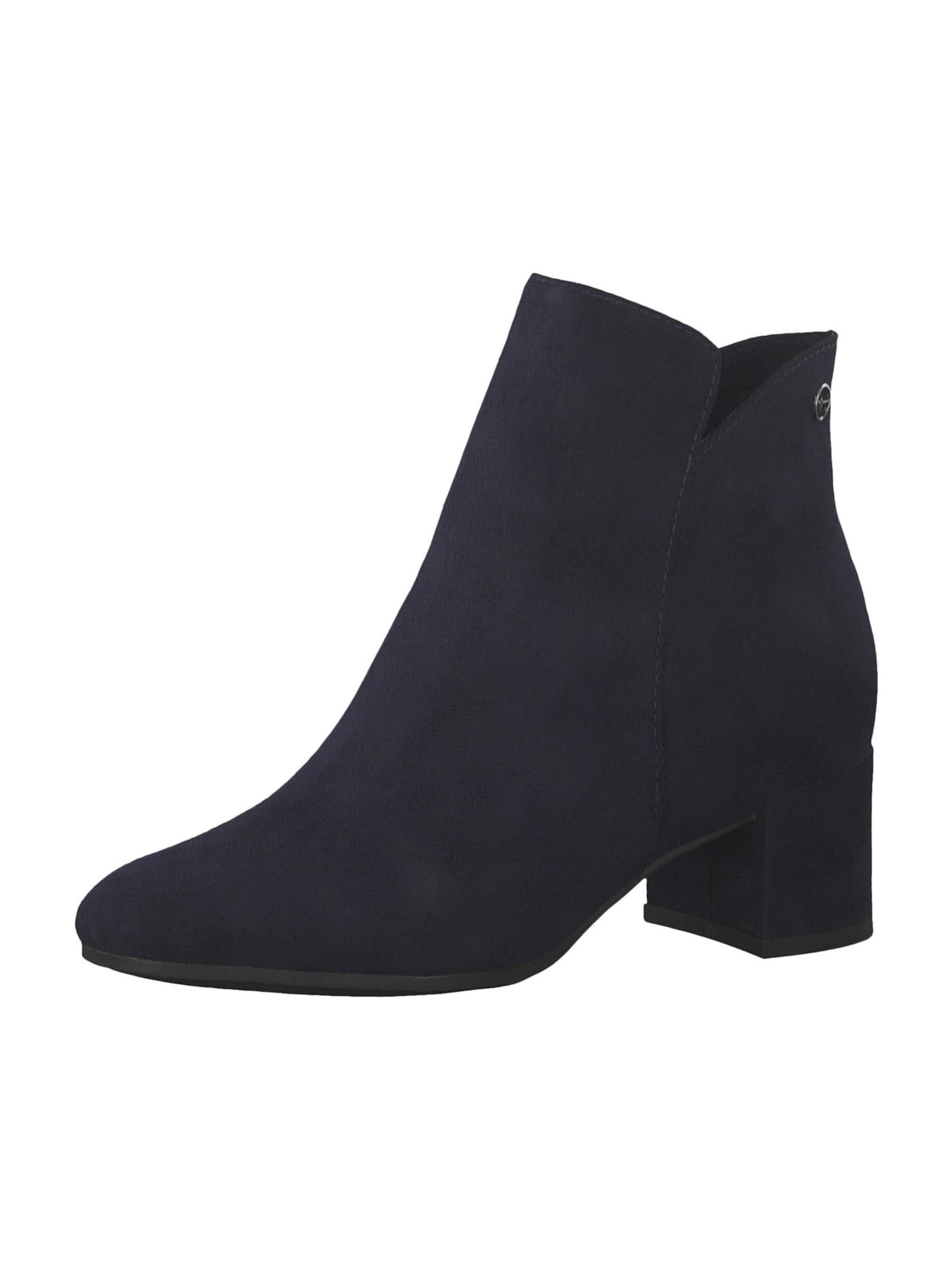 Bottines Tamaris en bleu : devant