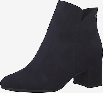 TAMARIS Ankle boots in Blue: front