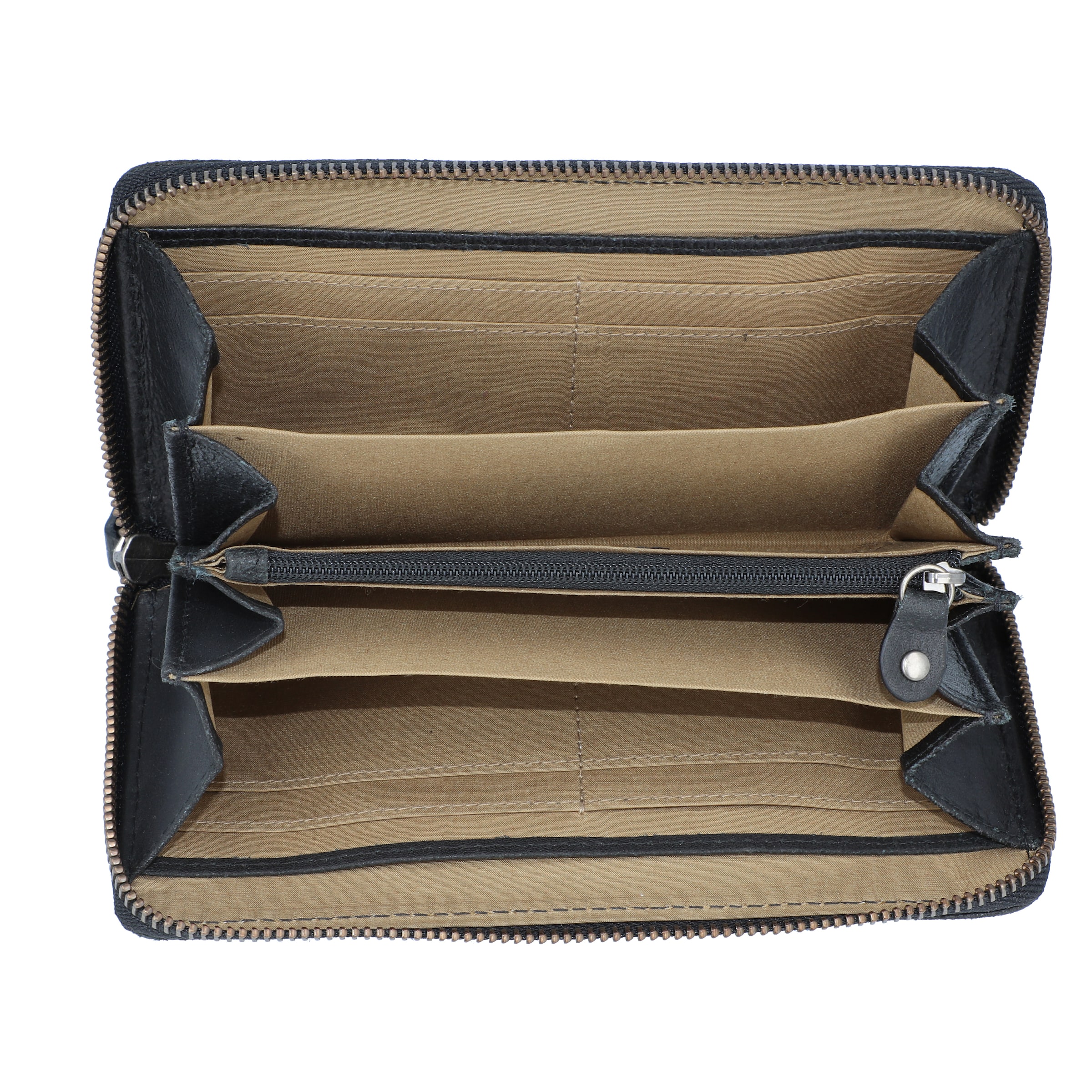 Burkely Geldbörse in Schwarz