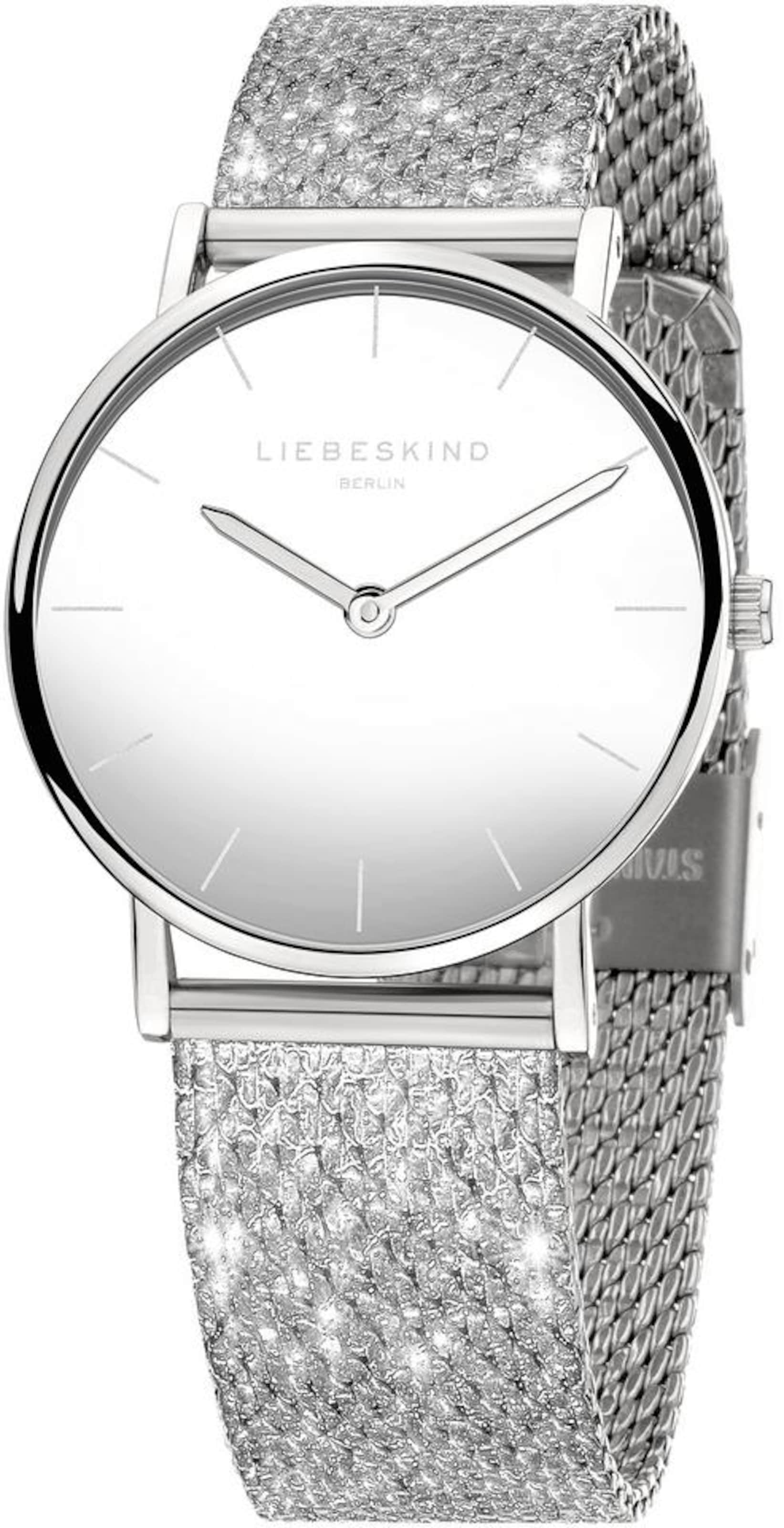 Liebeskind Berlin Analog Watch in Silver: front