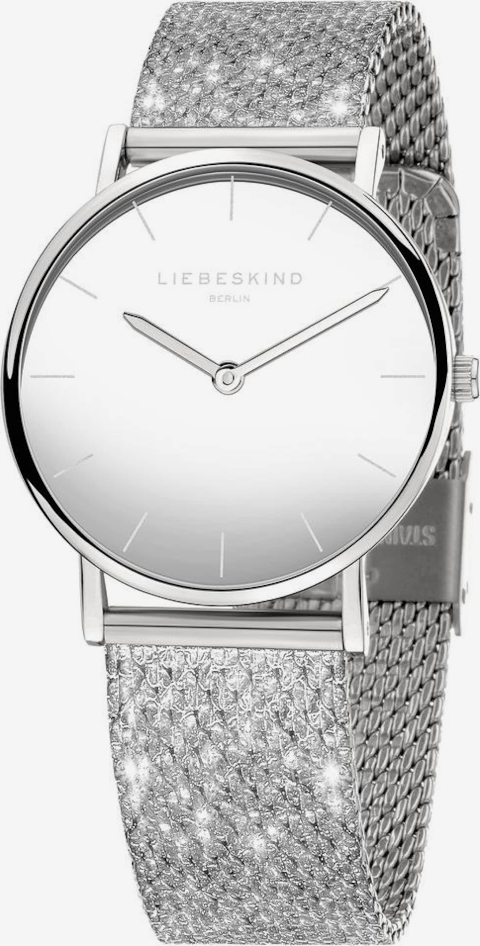 Liebeskind Berlin Analog Watch in Silver | ABOUT YOU