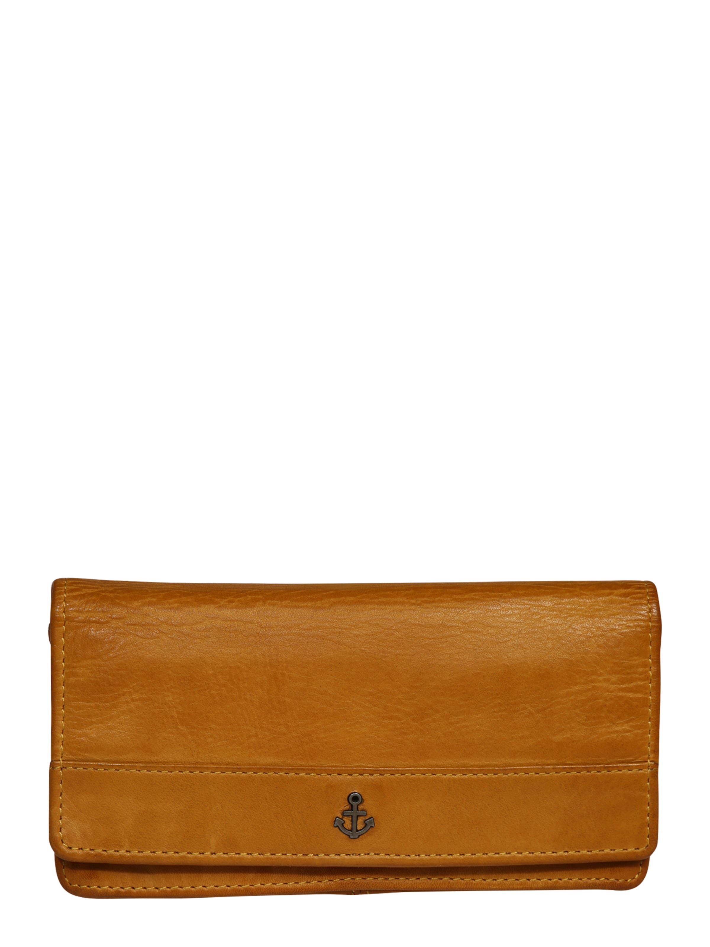 Harbour 2nd Wallet 'Luja' in Yellow: front