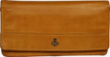 Harbour 2nd Wallet 'Luja' in Yellow: front