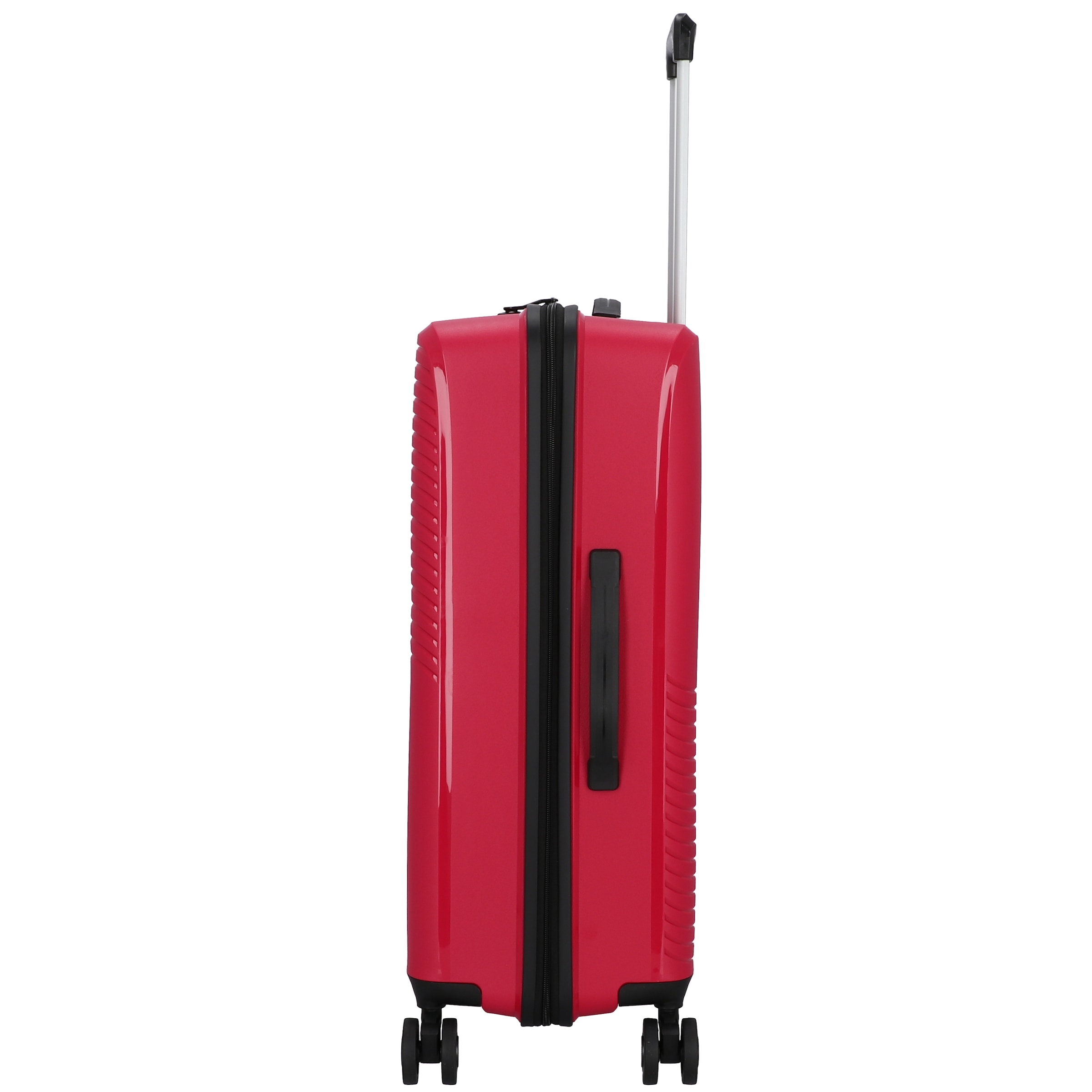 D&N Suitcase Set 'Travel Line 4000' in Red