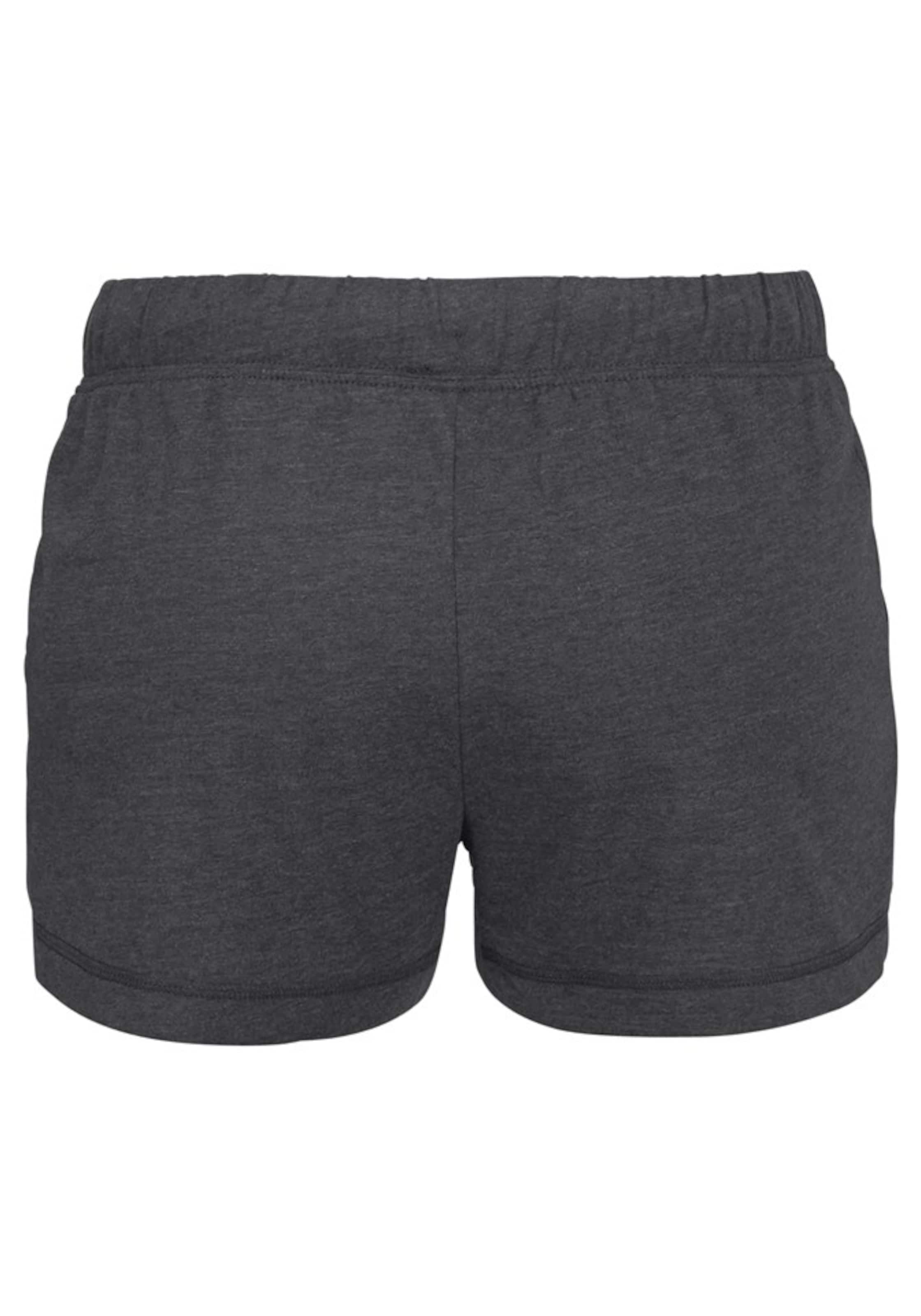 pelēks ARIZONA Pidžama ar šortiem