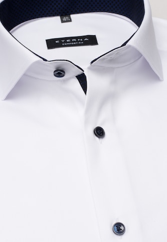 ETERNA Comfort fit Business shirt in White