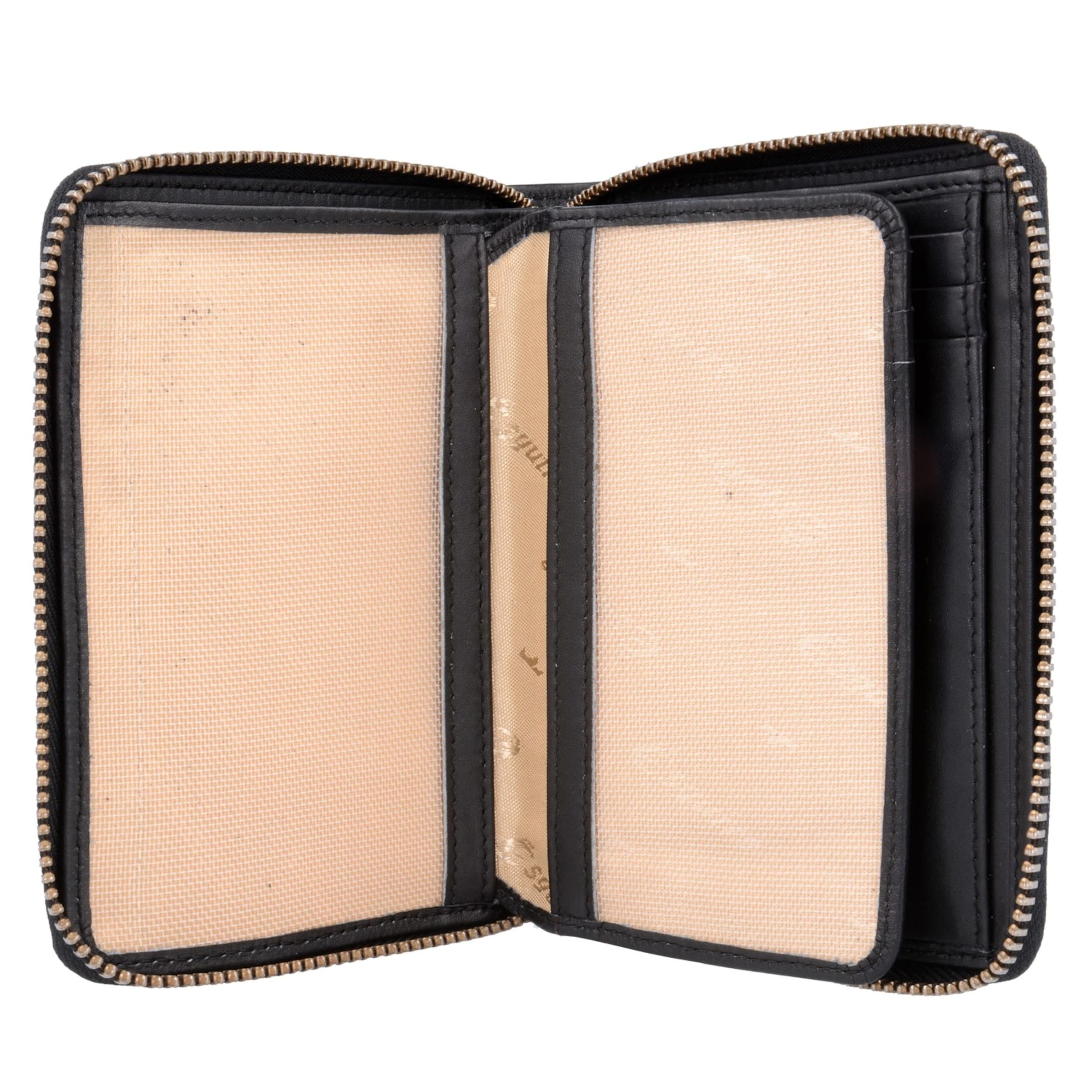 Esquire Wallet 'Helena' in Black