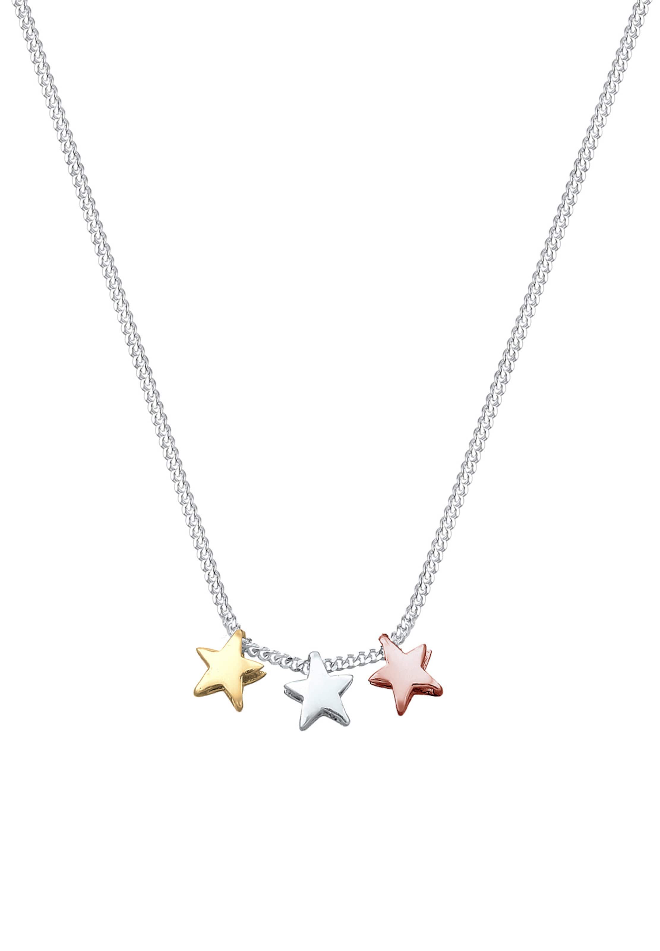 Chaîne 'Astro' ELLI en argent